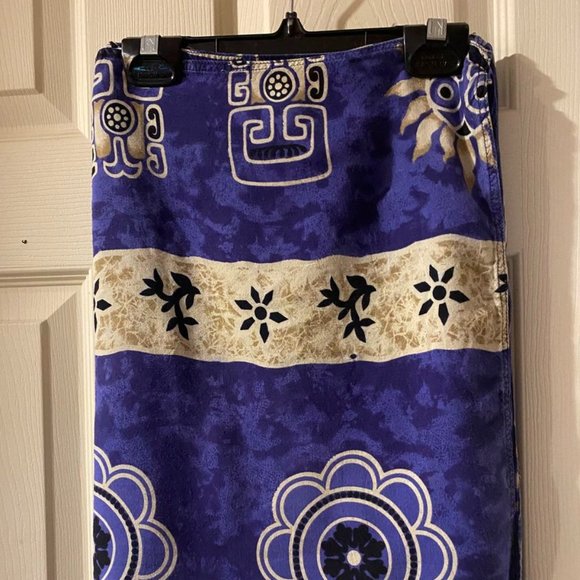 Vintage Mini Wrap Skirt One Size - Picture 2 of 4